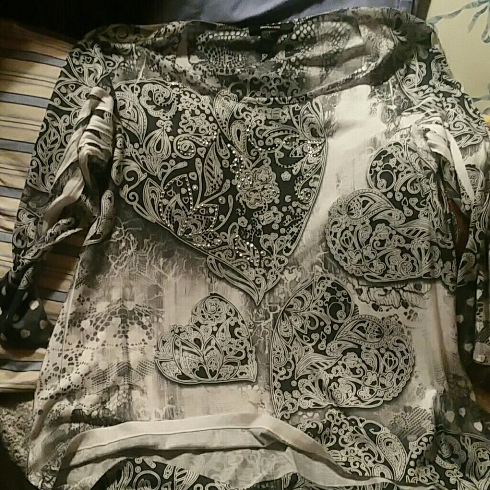 Style &co.blouse